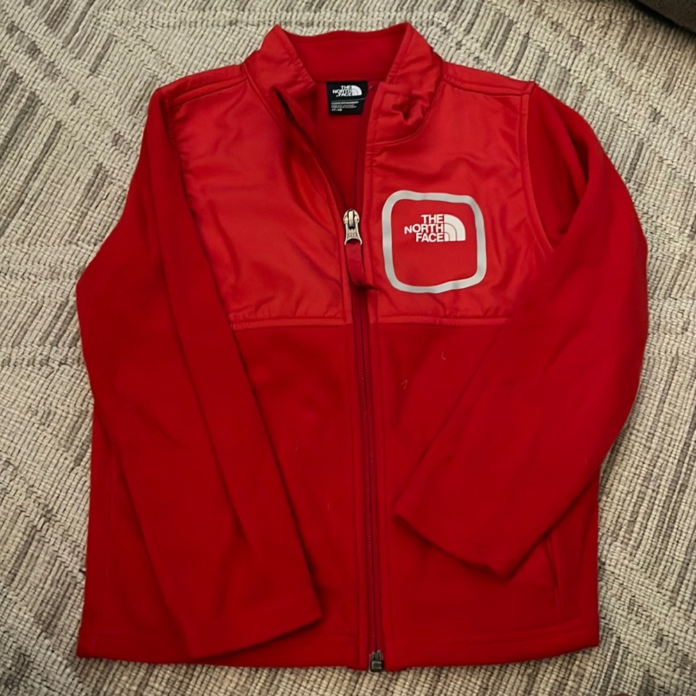 the North Face 4T fleece jacket